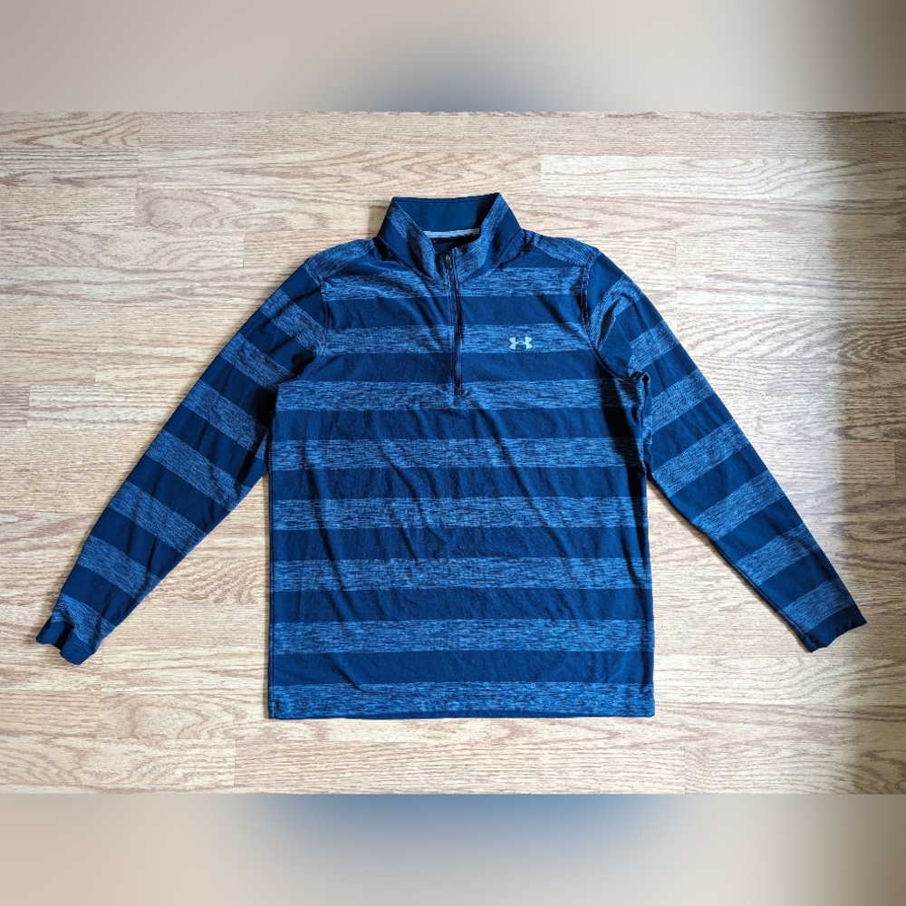 Under Armour 1/4 zip LS shirt